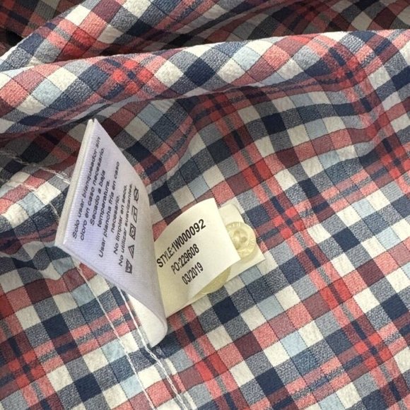 Vineyard Vines Crescent Bay Harbor Shirt Mens M Long Sleeve Button-up Pockets - Picture 14 of 14